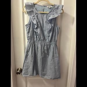 Madewell denim dress